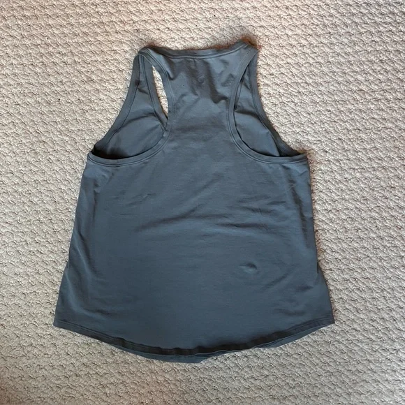 Lululemon Women's Grey Love Tank Top -  sz12 - Picture 2 of 3